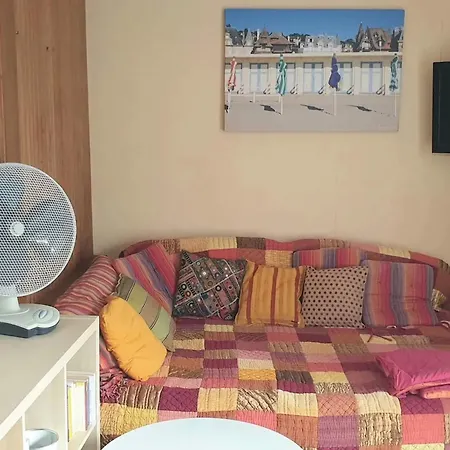 Hébergement de vacances Maison Accueillante A Sur Mer Pres De La Plage Trouville-sur-Mer