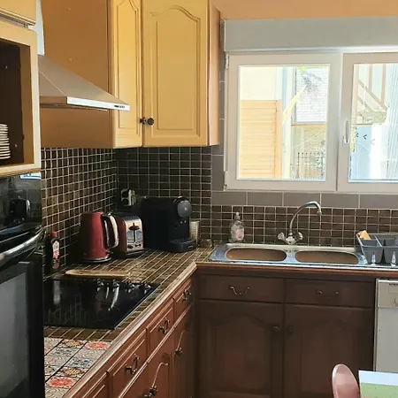 Hébergement de vacances Maison Accueillante A Sur Mer Pres De La Plage Trouville-sur-Mer